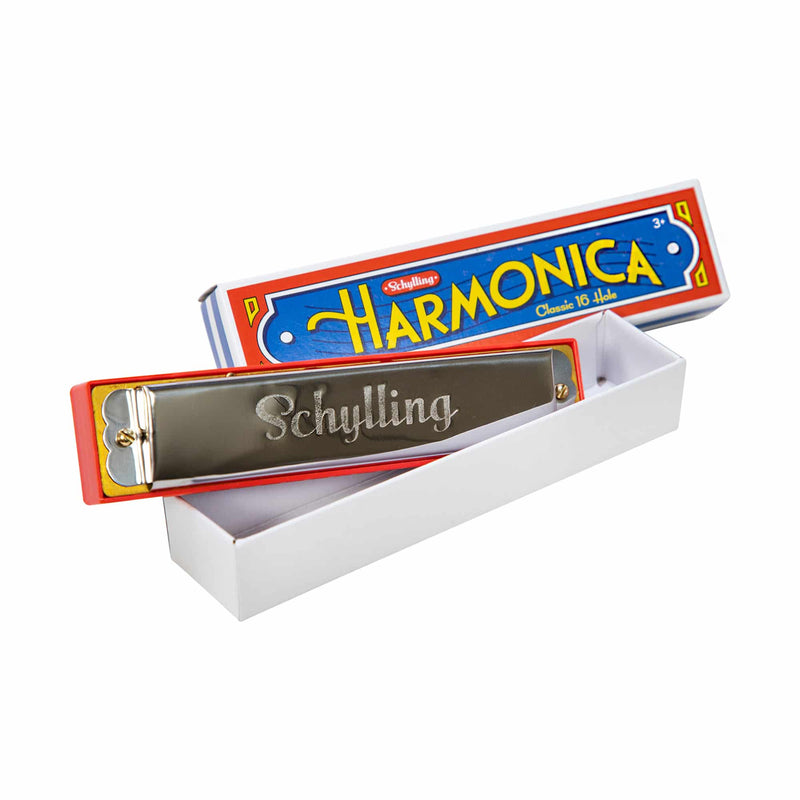 Harmonica Toys Schylling Associates Inc  Paper Skyscraper Gift Shop Charlotte