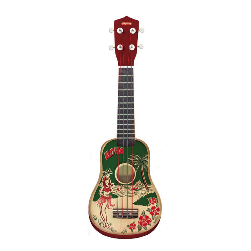 Hawaiian Ukulele Wood Children&