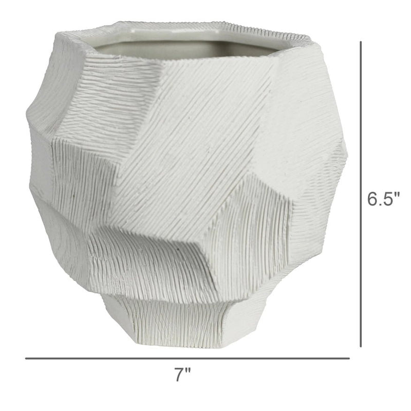 Hearst Vase, Ceramic | Small Home Decor HomArt  Paper Skyscraper Gift Shop Charlotte