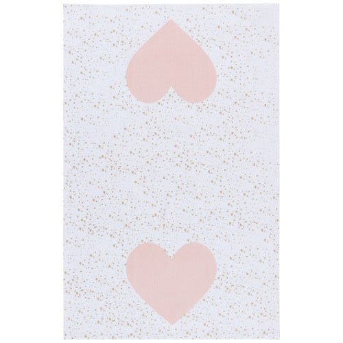 Heart Cotton Dishtowel Valentine&