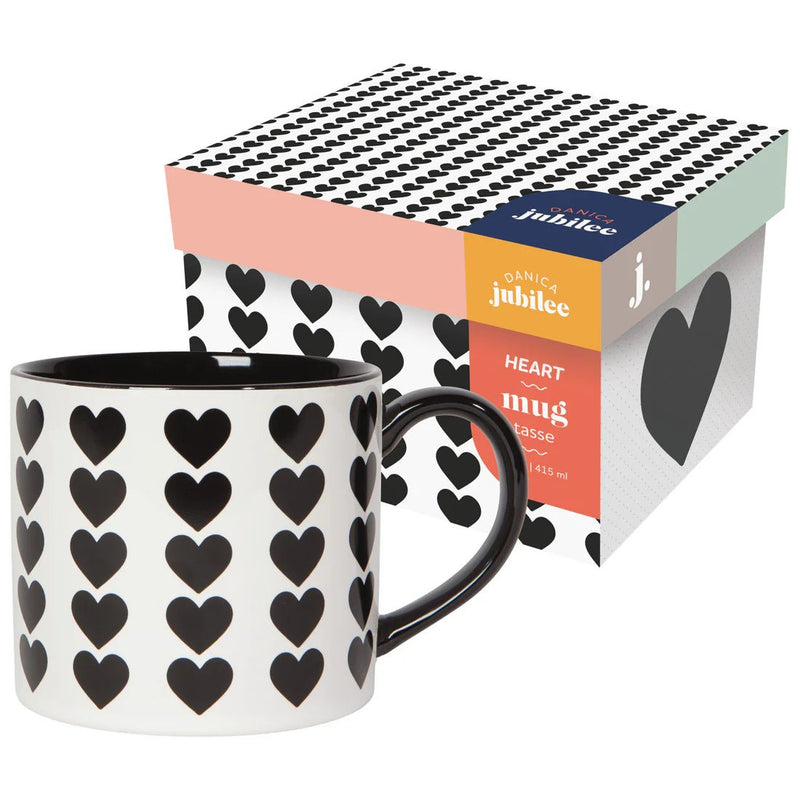 Heart Mug in a Box Valentine&