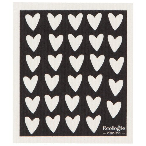 Hearts Swedish Sponge Cloth Kitchen Danica Studio (Now Designs)  Paper Skyscraper Gift Shop Charlotte