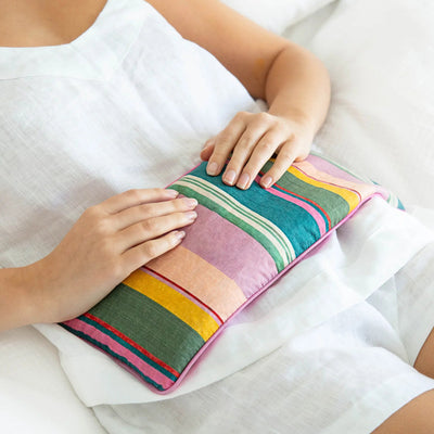 Heat Pillow - Liberty Gelato Stripe  Tonic  Paper Skyscraper Gift Shop Charlotte