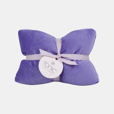 Heat Pillow - Luxe Velvet Iris  Tonic  Paper Skyscraper Gift Shop Charlotte