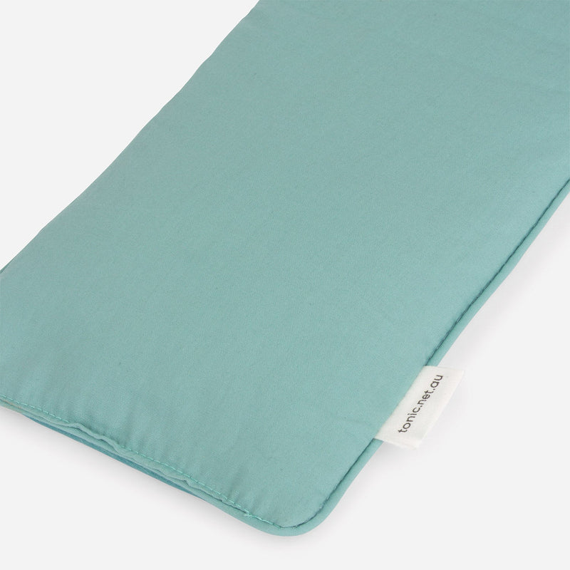 Heat Pillow - Luxe Velvet Seafoam  Tonic  Paper Skyscraper Gift Shop Charlotte