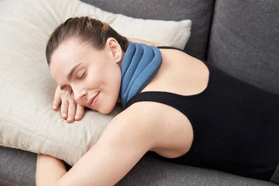 Heated Neck Wrap | Ocean Blue Beauty + Wellness Ostrichpillow  Paper Skyscraper Gift Shop Charlotte