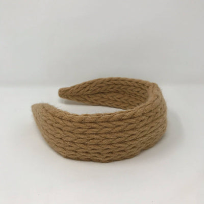 Heavenly Soft Knit Headband - Beige  Ellison+Young  Paper Skyscraper Gift Shop Charlotte