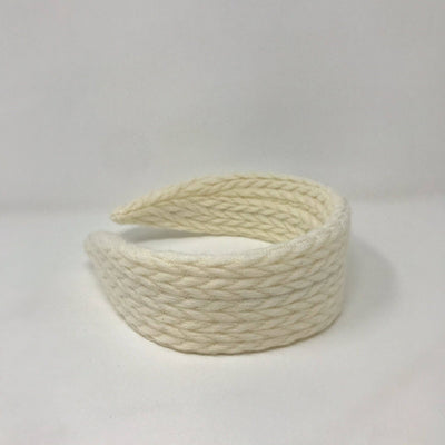 Heavenly Soft Knit Headband - Ivory  Ellison+Young  Paper Skyscraper Gift Shop Charlotte