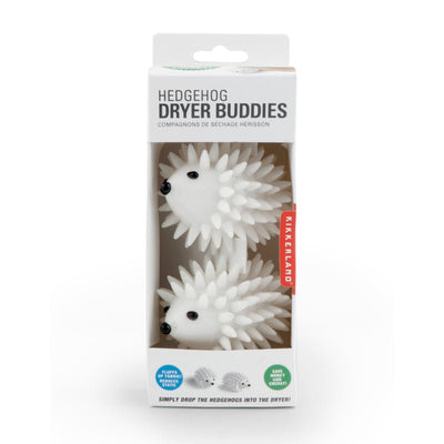 Hedgehog Dryer Balls | Set of Two Cleaning Kikkerland  Paper Skyscraper Gift Shop Charlotte