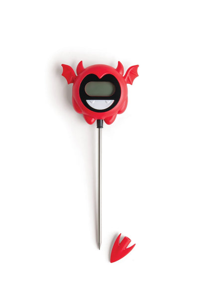 Hell Done Meat Thermometer Kitchen OTOTO  Paper Skyscraper Gift Shop Charlotte