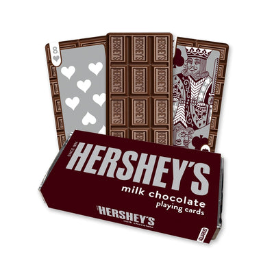 Hershey's Premium Playing Cards Playing Cards NMR Distributing  Paper Skyscraper Gift Shop Charlotte