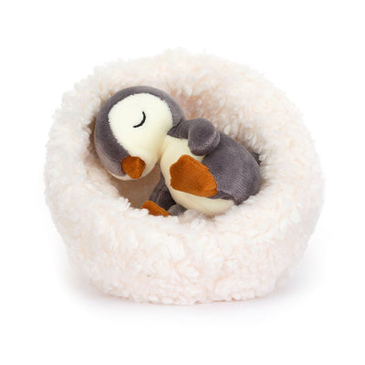 Hibernating Penguin Stuffed Animals Jellycat  Paper Skyscraper Gift Shop Charlotte