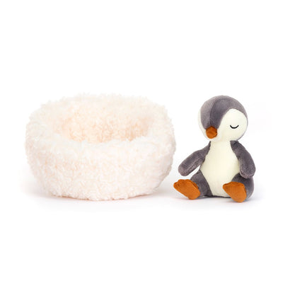 Hibernating Penguin Stuffed Animals Jellycat  Paper Skyscraper Gift Shop Charlotte