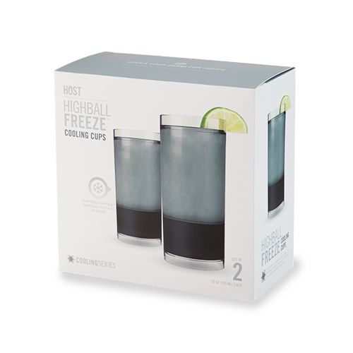 Highball Freeze | Set of 2 Kitchen True Fabrications  Paper Skyscraper Gift Shop Charlotte