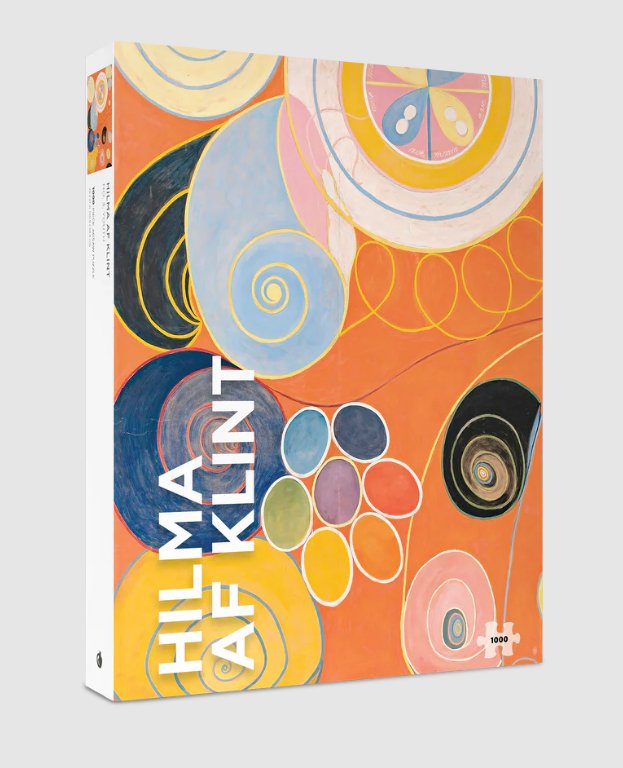 1000 Piece Puzzle | Hilma af Klint: No.3, Youth Puzzles Pomegranate  Paper Skyscraper Gift Shop Charlotte