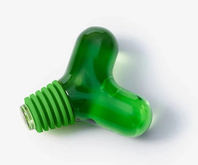 Hobknob Bottle Stopper | Green Barware Areaware  Paper Skyscraper Gift Shop Charlotte