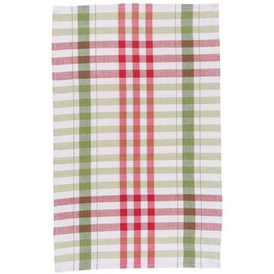 Holiday Cheer Check Dishtowels | Set of 3 Christmas Danica Studio (Now Designs)  Paper Skyscraper Gift Shop Charlotte