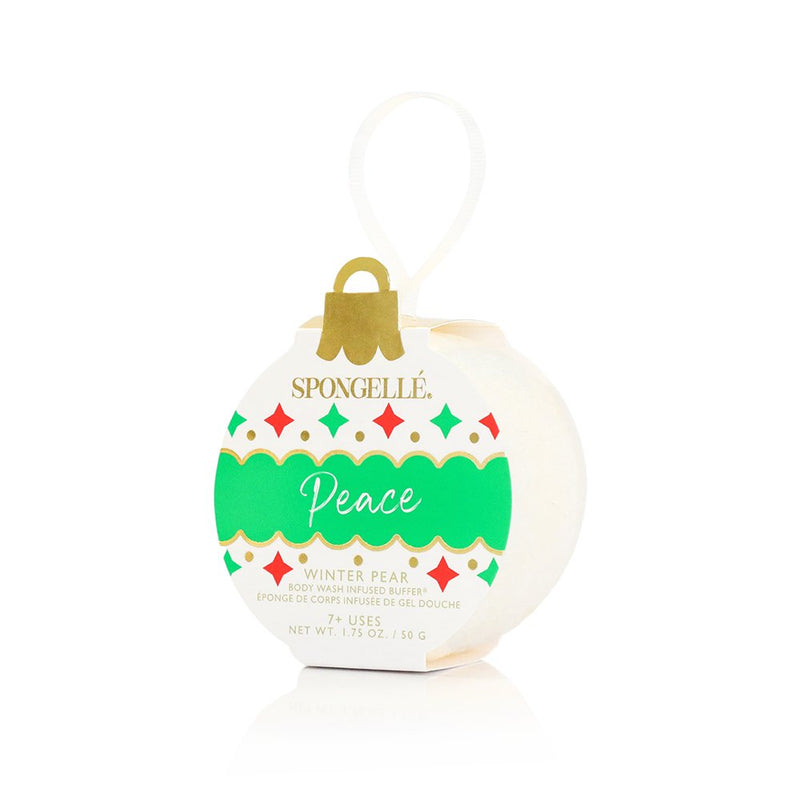 Holiday Ornament Buffer Assorted | Pack Christmas Gift   Spongellé  Paper Skyscraper Gift Shop Charlotte