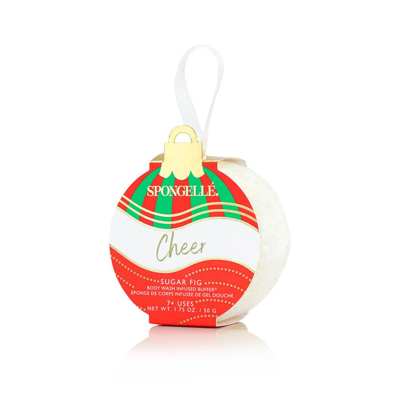 Holiday Ornament Buffer Assorted | Pack Christmas Gift   Spongellé  Paper Skyscraper Gift Shop Charlotte