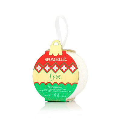 Holiday Ornament Buffer Assorted | Pack Christmas Gift   Spongellé  Paper Skyscraper Gift Shop Charlotte