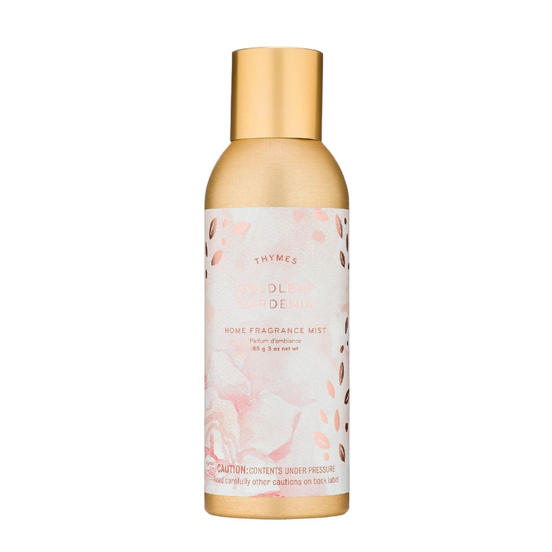 Home Fragrance Mist | Goldleaf Gardenia 3oz Beauty Thymes  Paper Skyscraper Gift Shop Charlotte