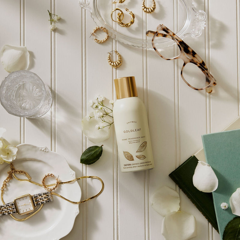 Home Fragrance Mist | Goldleaf Beauty Thymes  Paper Skyscraper Gift Shop Charlotte