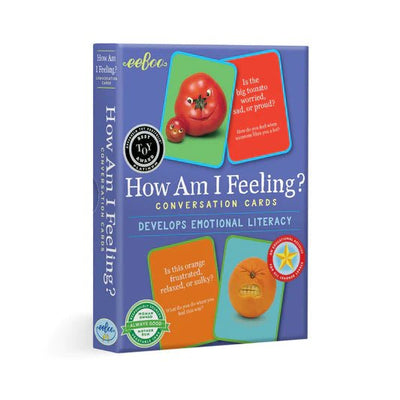 How am I Feeling? Conversation Cards Games Eeboo  Paper Skyscraper Gift Shop Charlotte