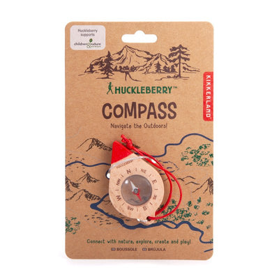 Huckleberry Compass Kid Toys Kikkerland  Paper Skyscraper Gift Shop Charlotte