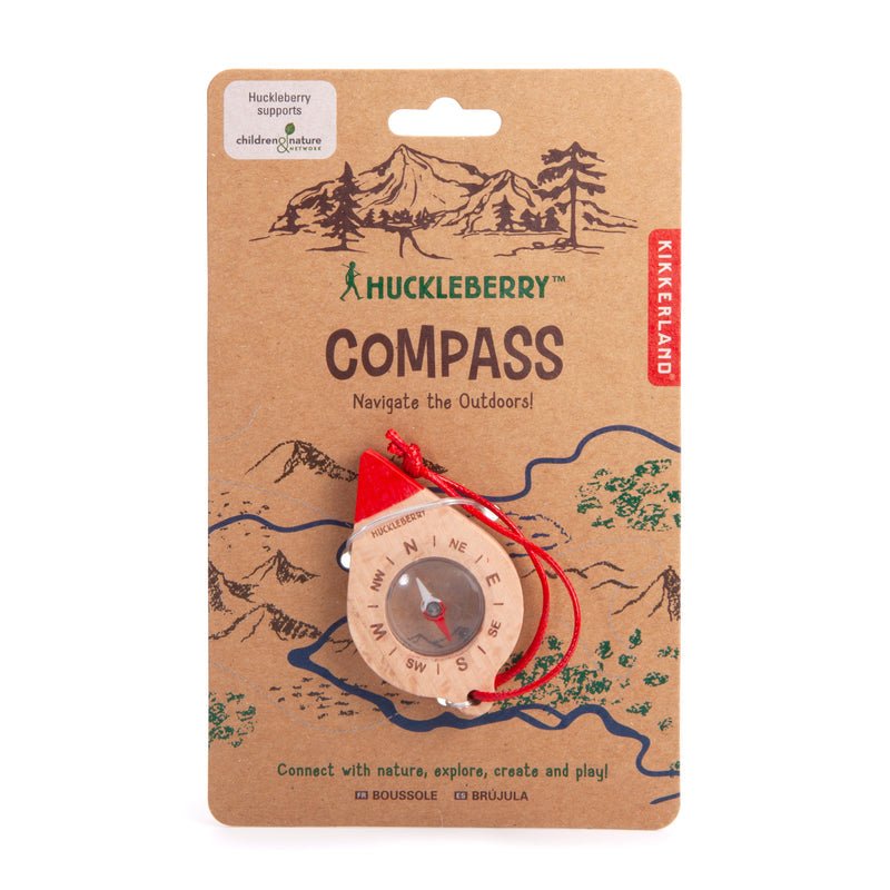 Huckleberry Compass Kid Toys Kikkerland  Paper Skyscraper Gift Shop Charlotte