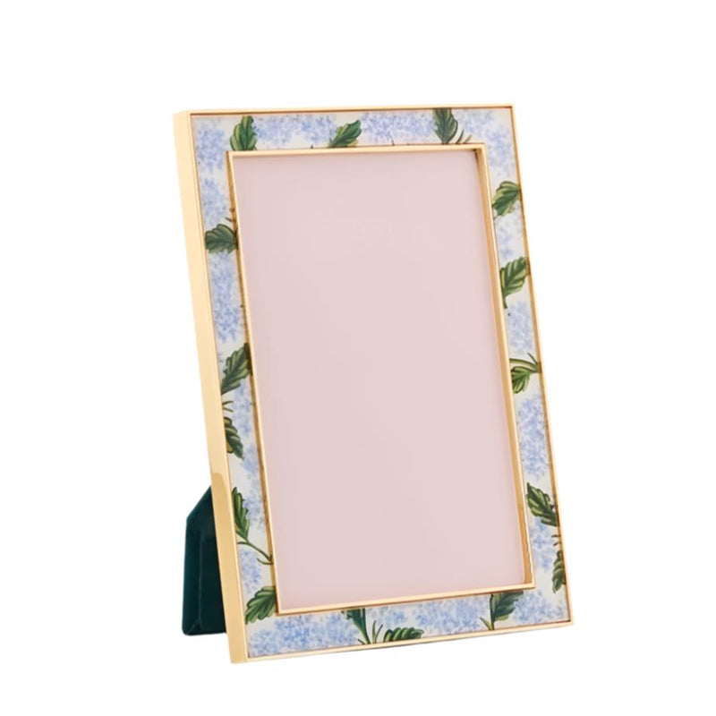 Hydrangea 4x6 Picture Frame Frames Rifle Paper Co  Paper Skyscraper Gift Shop Charlotte