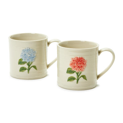 Hydrangea Mug | Assorted Mugs Two's Company  Paper Skyscraper Gift Shop Charlotte