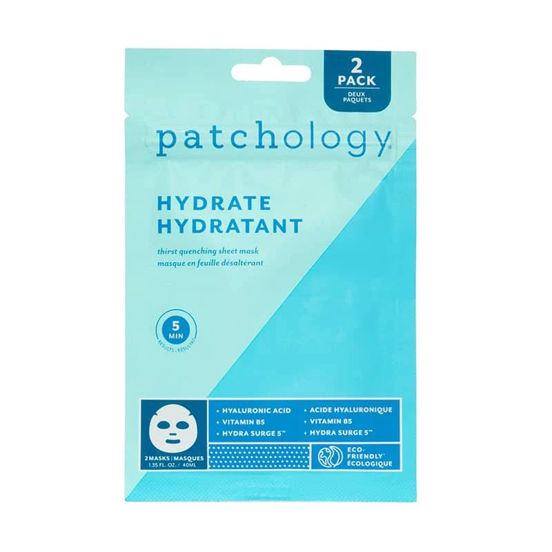 Hydrate Sheet Mask | 2 Pack Beauty + Wellness Rare Beauty Brands  Paper Skyscraper Gift Shop Charlotte