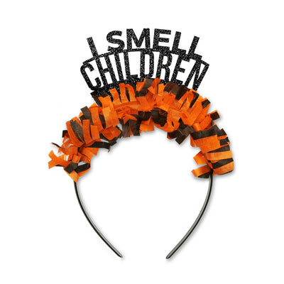 I Smell Children Halloween Party Headband Crown Decor  Festive Gal  Paper Skyscraper Gift Shop Charlotte