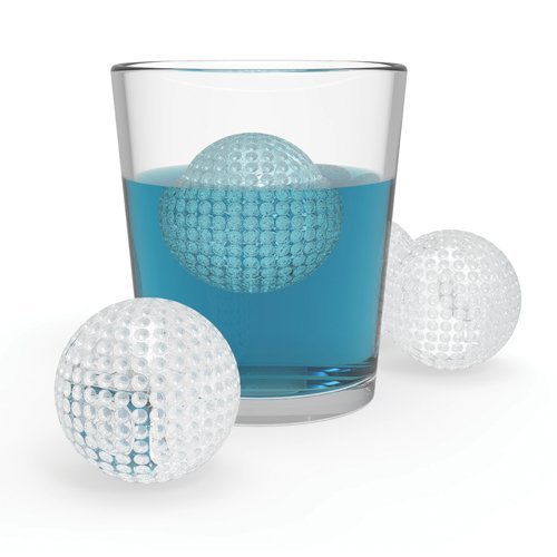 Ice Mold Golf Ball Drinkware True Fabrications  Paper Skyscraper Gift Shop Charlotte