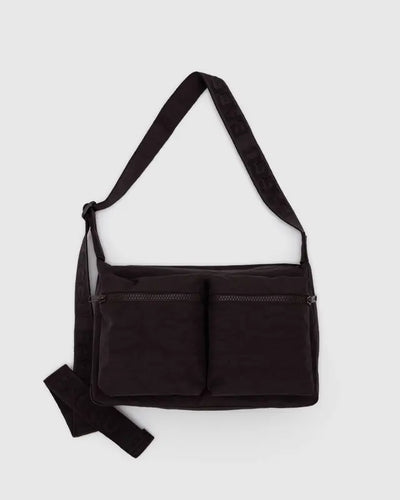 Cargo Crossbody | Medium | Chocolate Plum Handbags Baggu Paper Skyscraper Gift Shop Charlotte