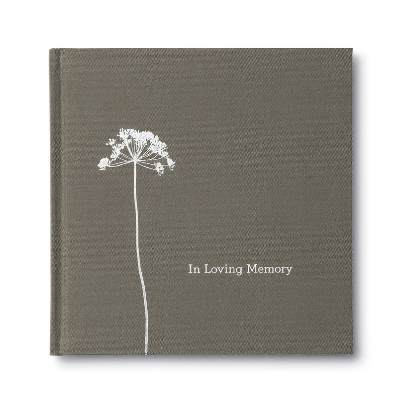 In Loving Memory Gift Book Giftable Books Compendium  Paper Skyscraper Gift Shop Charlotte