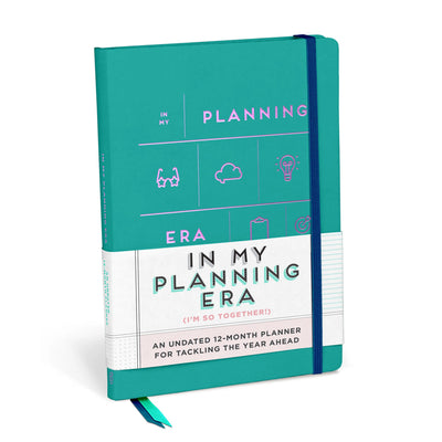 In My Planning Era Large Hardcover Planner Office Supplies - Miscellaneous Knock Knock Paper Skyscraper Gift Shop Charlotte