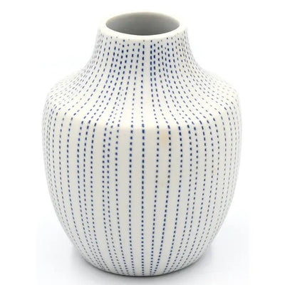 Inca Mini S - Porcelain Bud Vase Vases & Planters Art Floral Trading  Paper Skyscraper Gift Shop Charlotte