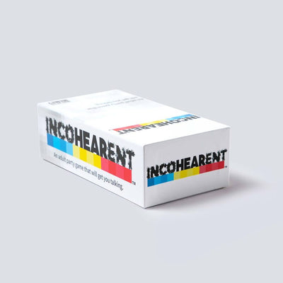 Incohearent | Ages 17+ Adult Games Relatable Games  Paper Skyscraper Gift Shop Charlotte