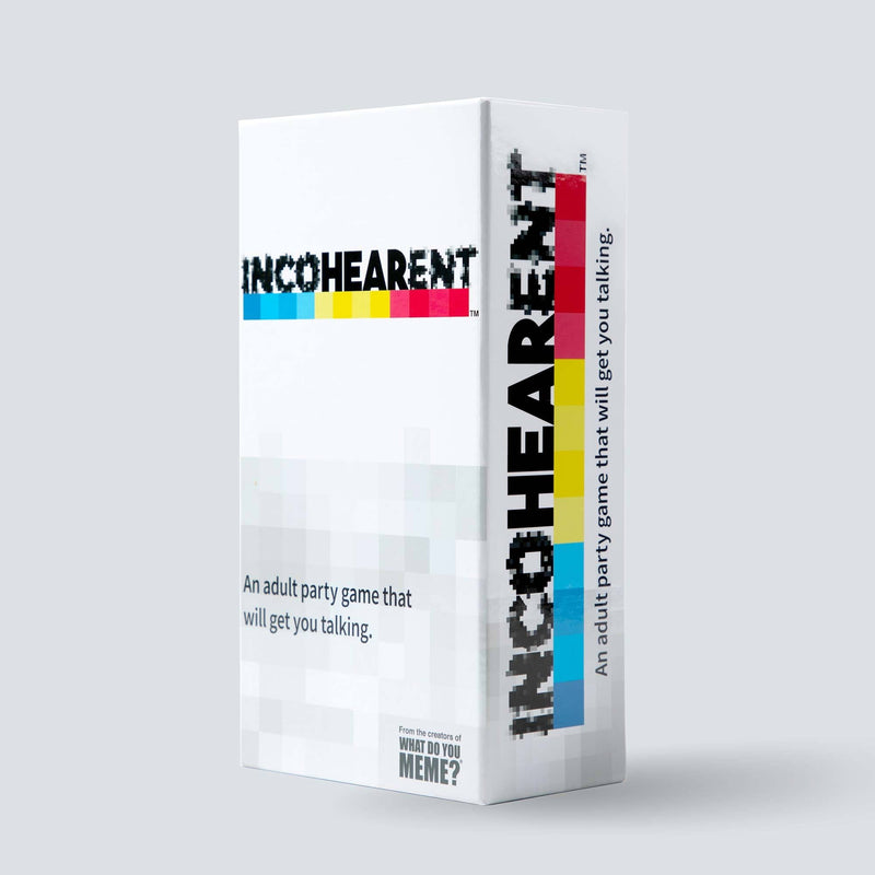 Incohearent | Ages 17+ Adult Games Relatable Games  Paper Skyscraper Gift Shop Charlotte