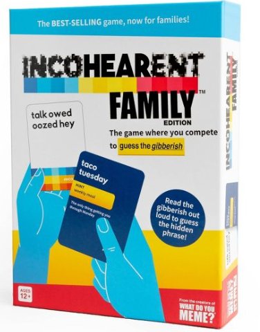 Incohearent Family Edition Game Games Relatable Games  Paper Skyscraper Gift Shop Charlotte