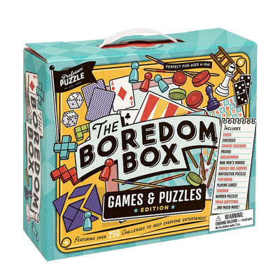 Indoor Boredom Busting Box Games Professor Puzzle Ltd  Paper Skyscraper Gift Shop Charlotte