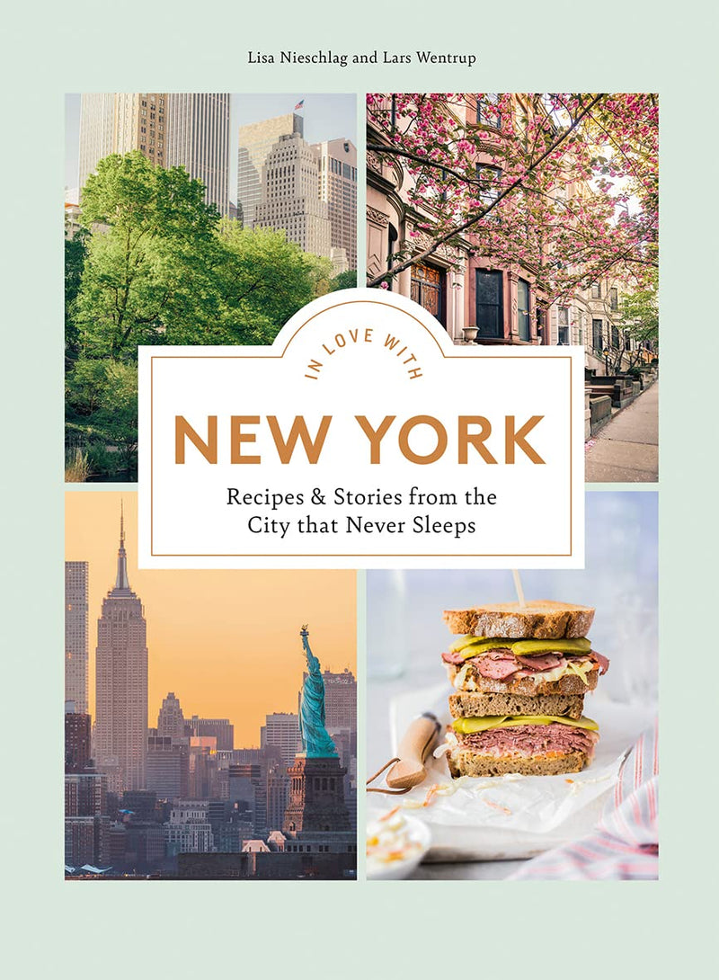 In Love with New York: Recipes and Stories from the City that Never Sleeps | Hardcover BOOK Chronicle  Paper Skyscraper Gift Shop Charlotte