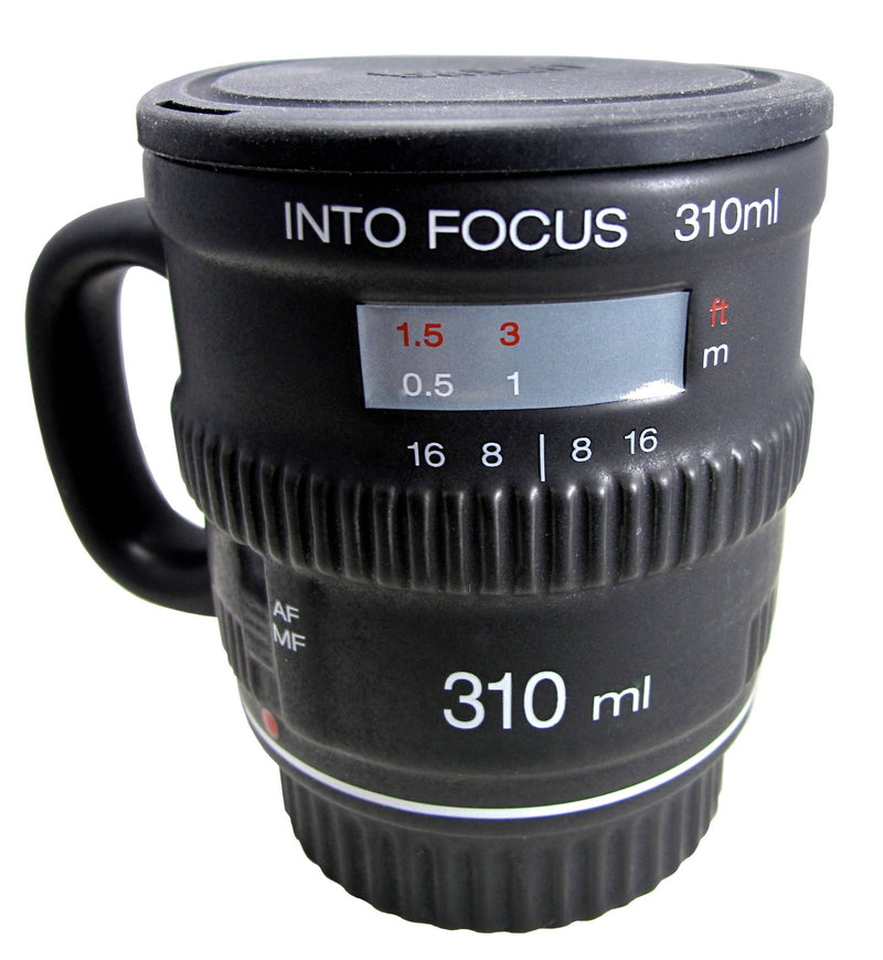 Into Focus Mug  NuOp Design  Paper Skyscraper Gift Shop Charlotte