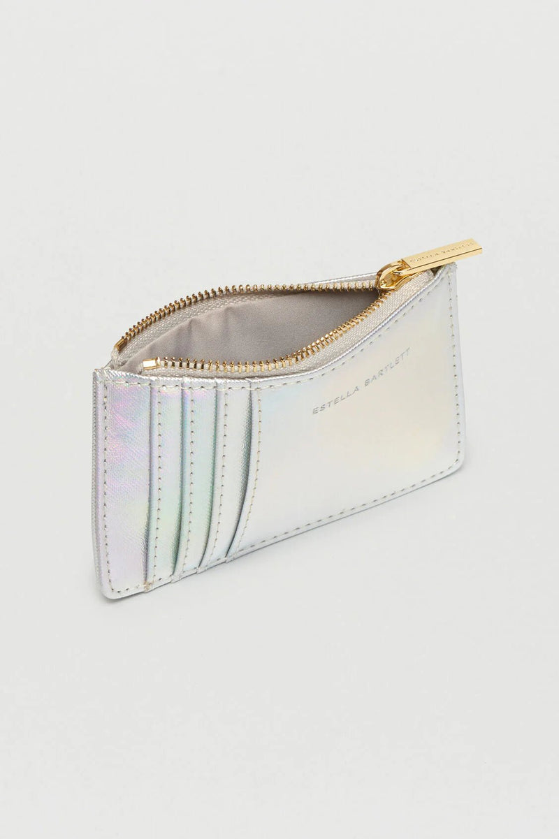 Iridescent Saffiano Card Purse Bags Estella Bartlett Ltd  Paper Skyscraper Gift Shop Charlotte