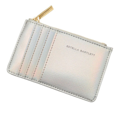 Iridescent Saffiano Card Purse Bags Estella Bartlett Ltd  Paper Skyscraper Gift Shop Charlotte