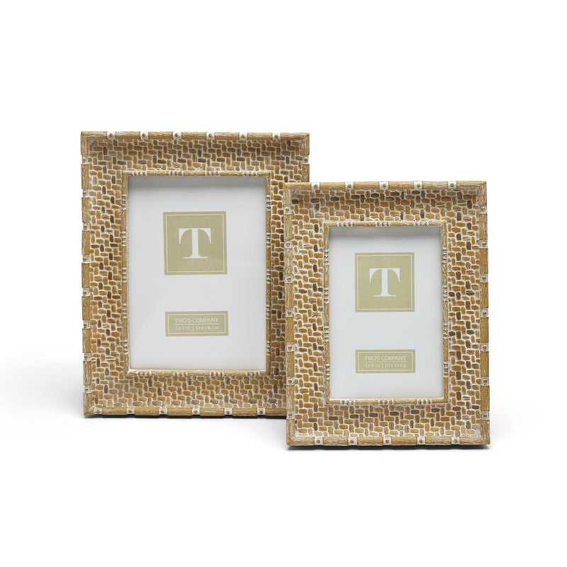 Islamorada Photo Frame Home Decor Two&