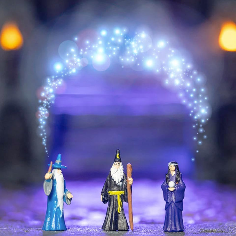 Itty Bitty Wizards - Enchanting Miniatures for Magical Adventures Jokes & Novelty Accoutrements  Paper Skyscraper Gift Shop Charlotte