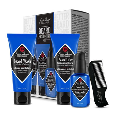 Beard Grooming Kit Set Beauty & Wellness - Mens Jack Black Paper Skyscraper Gift Shop Charlotte