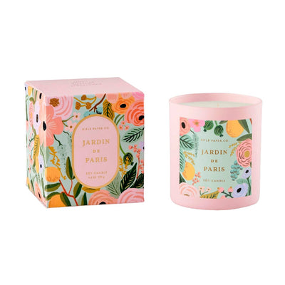 Jardin De Paris Candle | 9 Oz. Candle Rifle Paper Co  Paper Skyscraper Gift Shop Charlotte